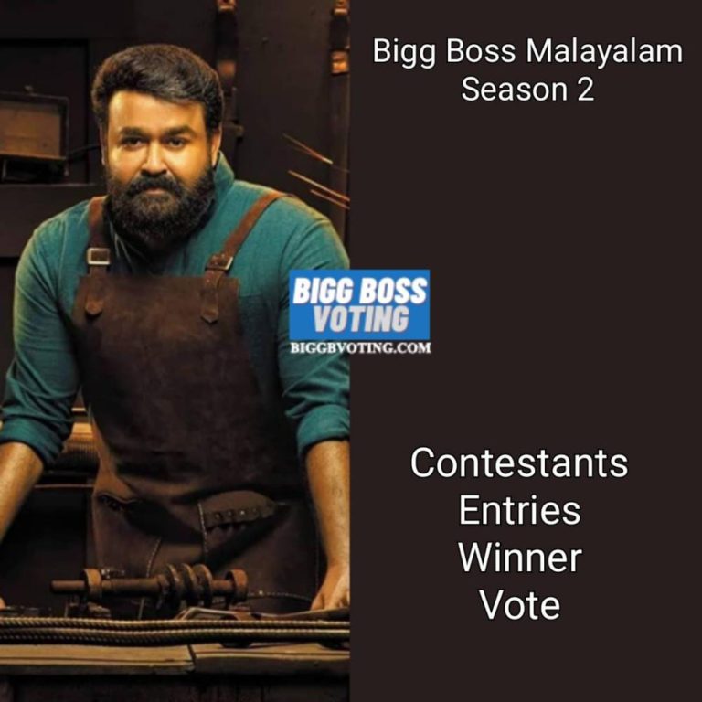 Bigg boss malayalam season 2