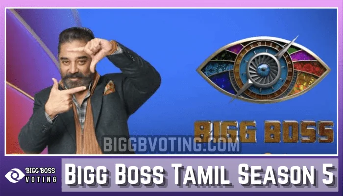 Bigg Boss Tamil Vote Season 5 - Voting Method & Starting Date
