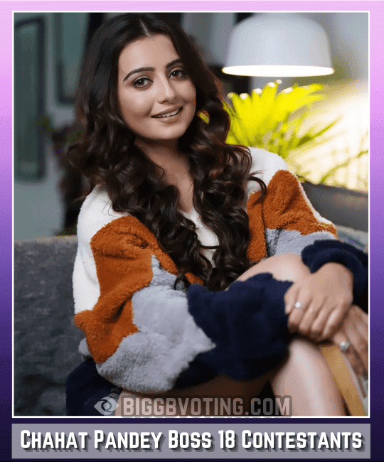 Chahat Pandey Bigg Boss 18 Contestants (2)