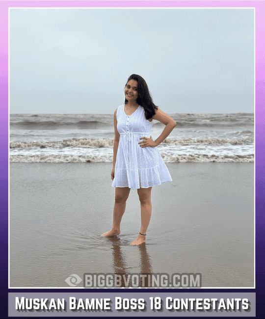 Muskan Bamne Bigg Boss 18 Contestants (1)