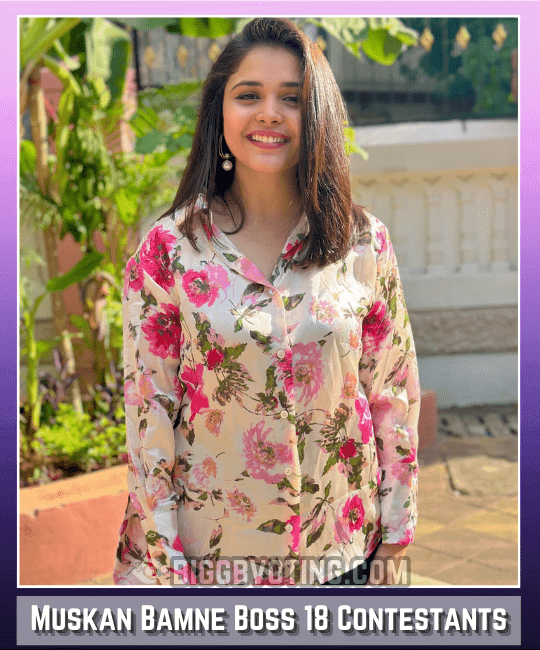 Muskan Bamne Bigg Boss 18 Contestants (2)