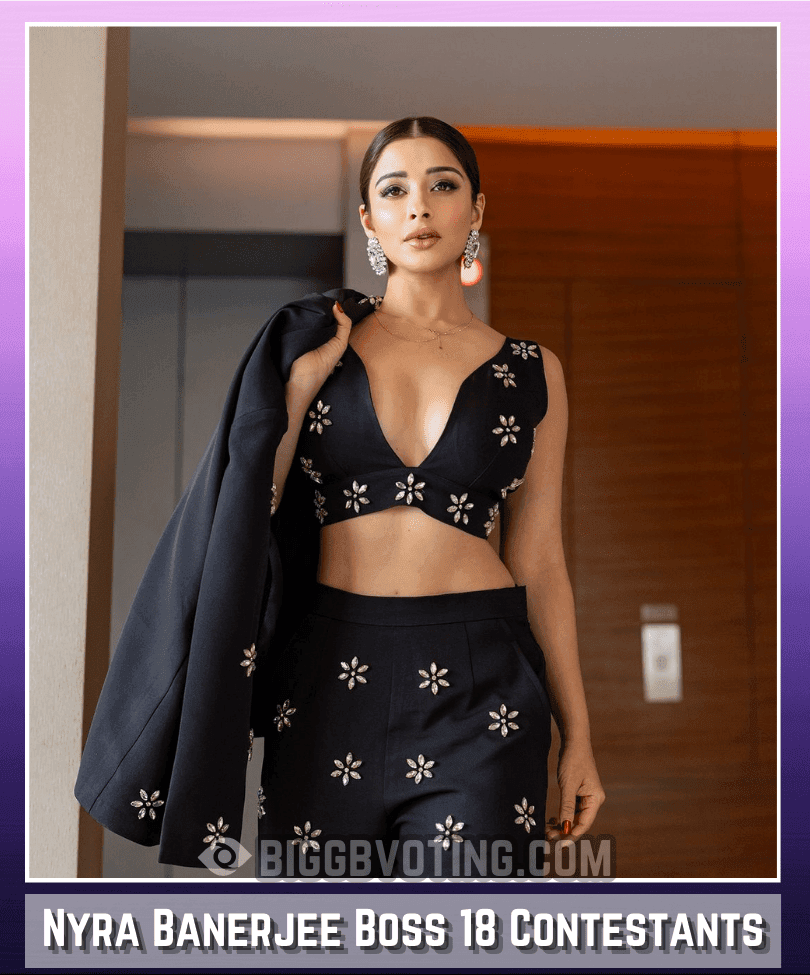 Nyra Banerjee Bigg Boss 18 Contestants (1)