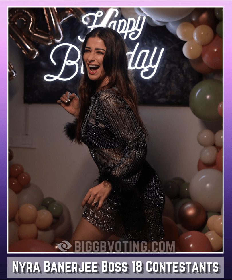 Nyra Banerjee Bigg Boss 18 Contestants (2)