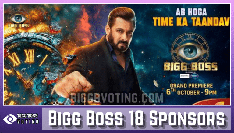 List of Bigg Boss 18 Sponsors {Co-Powered, Special, International}