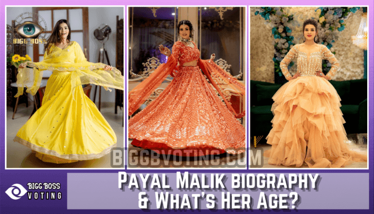 Payal Malik Age, Biography, Family, Social Profiles, Career