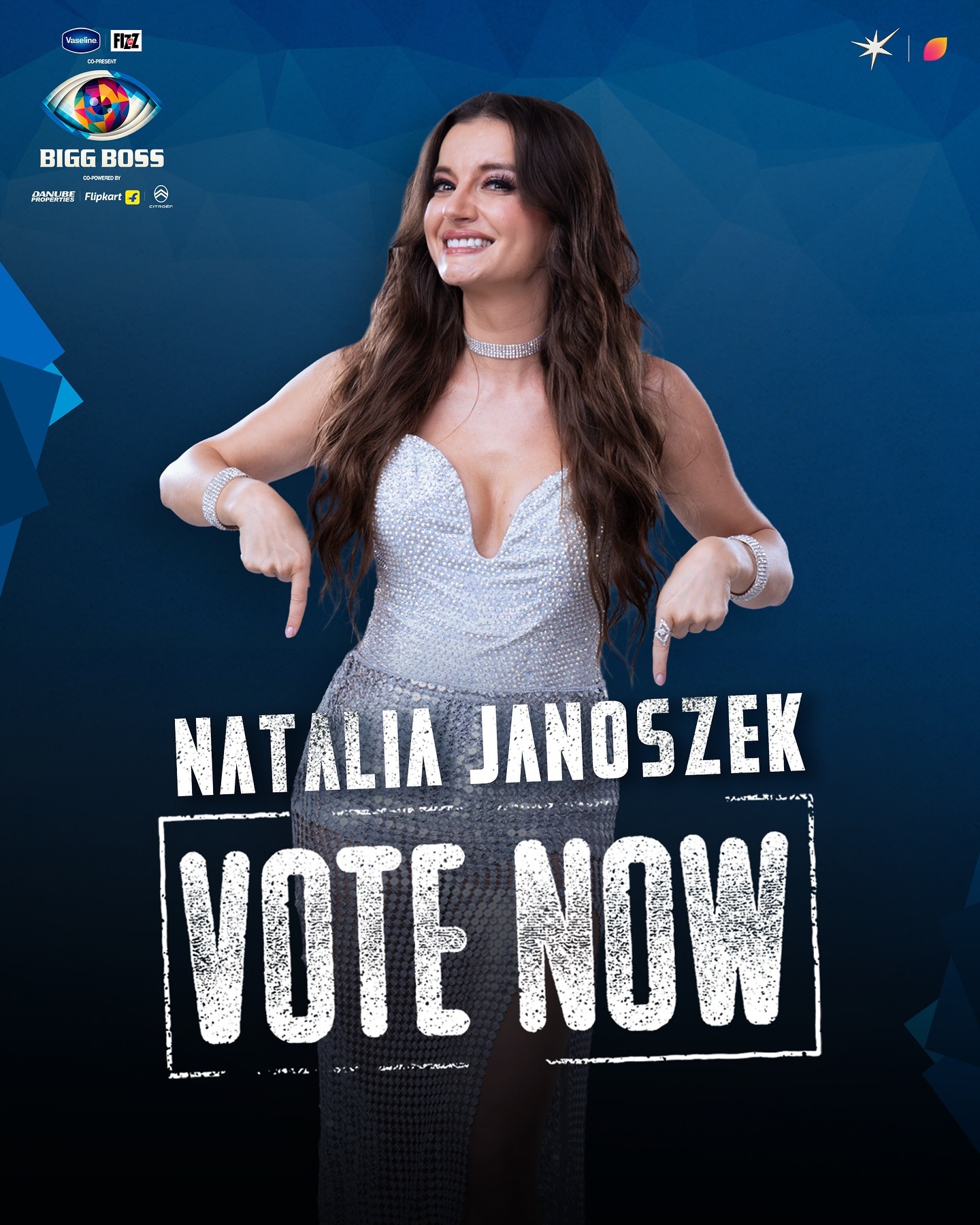 How to Vote for Natalia Janoszek in Bigg Boss 19