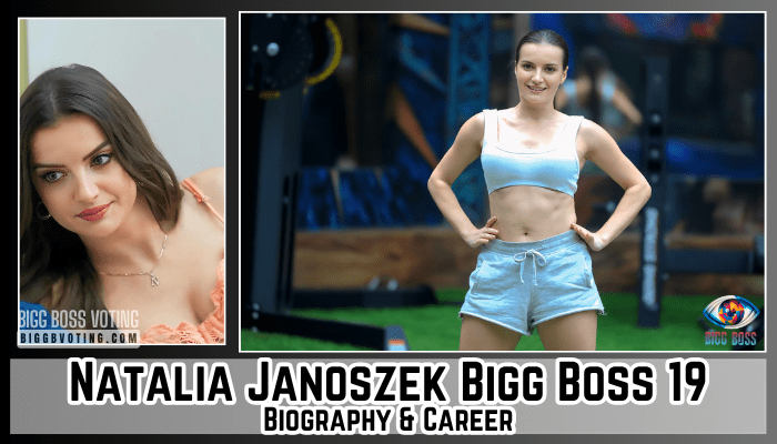 Natalia Janoszek The International Model and Bigg Boss 19 Contestant