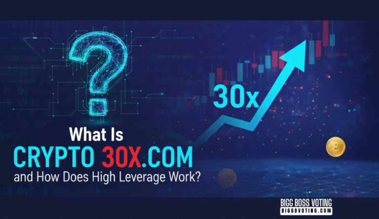 What Is Crypto 30x.com and How Does High Leverage Work?