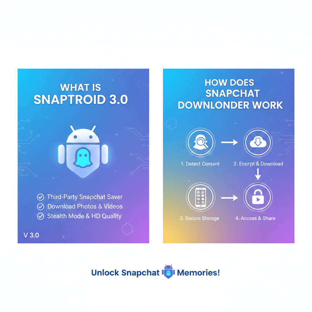 What Is Snaptroid 3.0 and How Does Snapchat Downloader Work