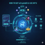 How Can You Buy eCryptoBit Tokens and Use NFTs