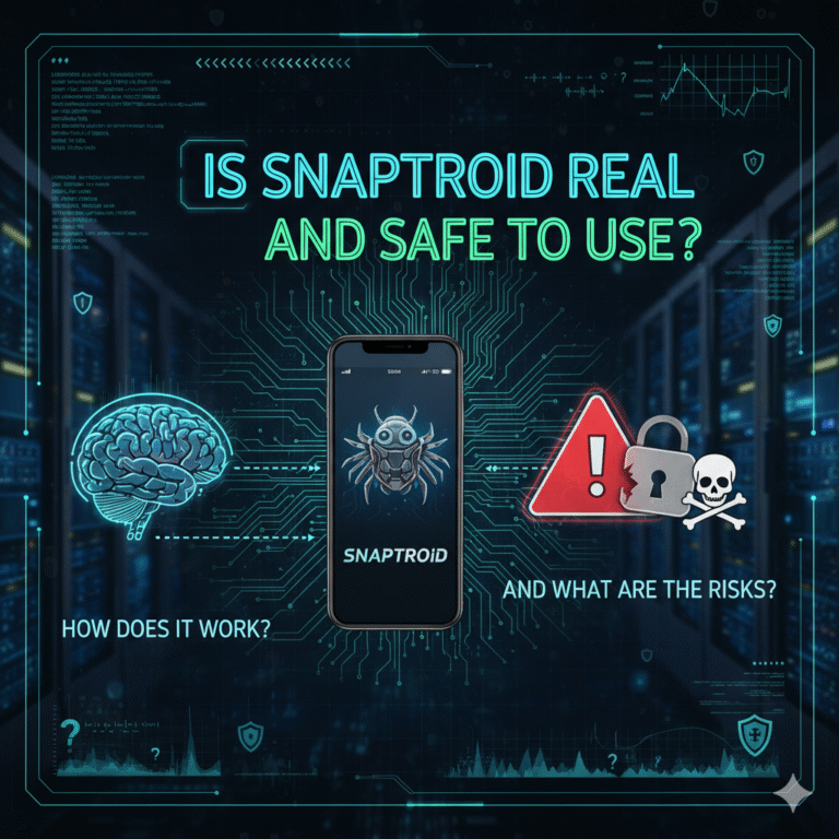 Is Snaptroid Real And Safe To Use How Does It Work And What Are The Risks
