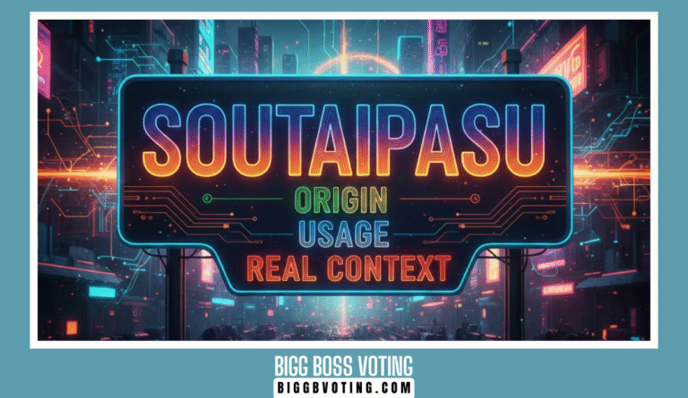 What Does Soutaipasu Mean Origin Usage and Real Context