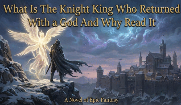 What Is The Knight King Who Returned With a God And Why Read It
