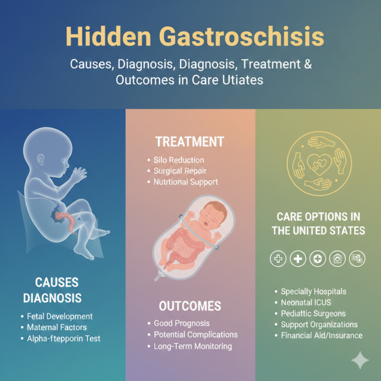Hidden Gastroschisis: Causes, Diagnosis, Treatment, Outcomes & Care Options in the United States