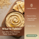 What Is Tahhiini and Why Does Sesame Paste Taste Bitter