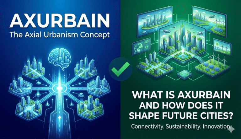 What Is Axurbain and How Does It Shape Future Cities