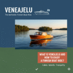 What Is Veneajelu and How to Enjoy a Finnish Boat Ride