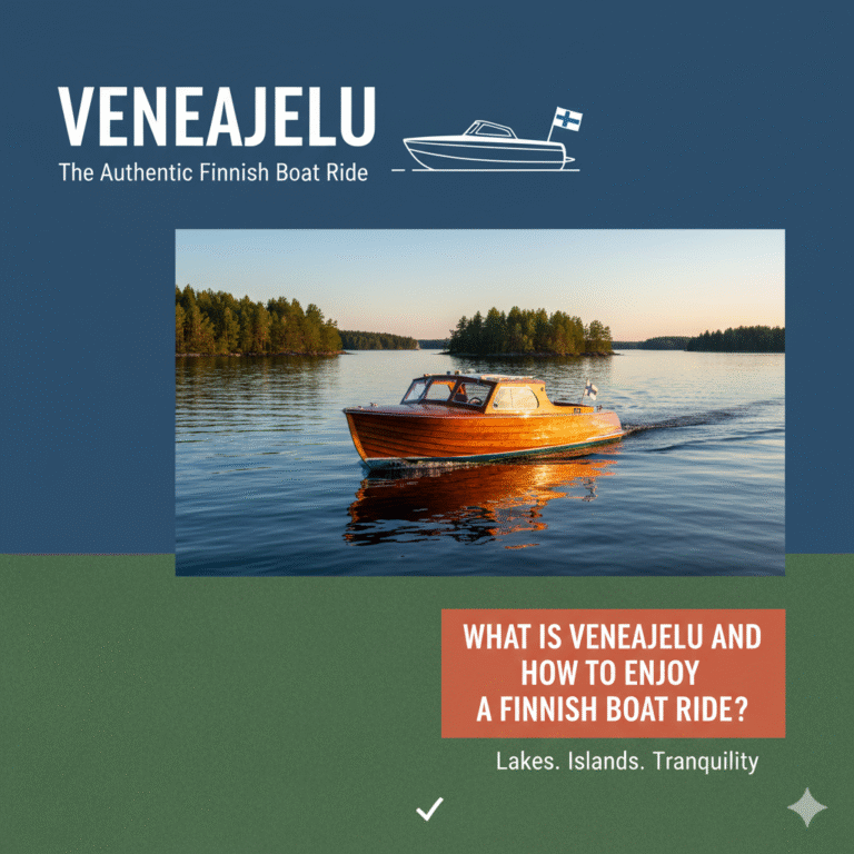 What Is Veneajelu and How to Enjoy a Finnish Boat Ride