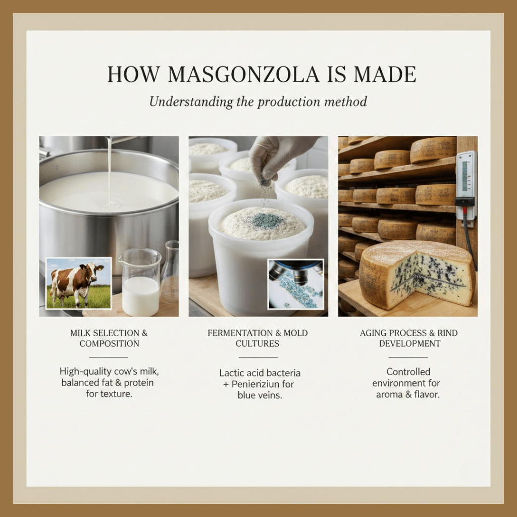 How Masgonzola Is Made