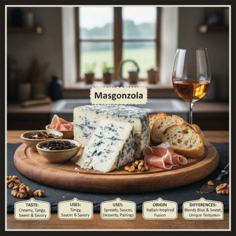 What Is Masgonzola Cheese Taste Uses Origin and Differences