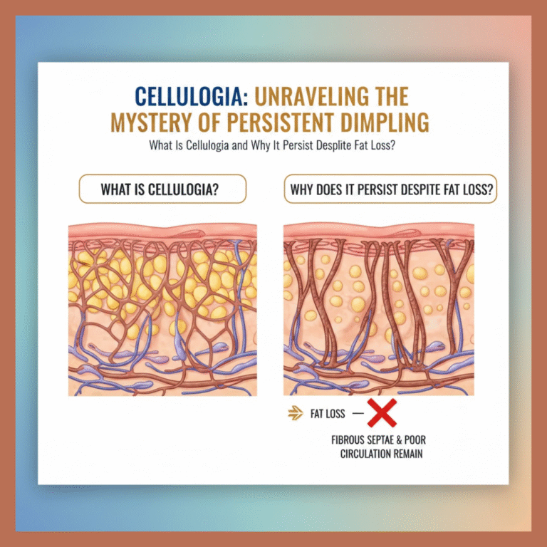 What Is Cellulogia and Why Does It Persist Despite Fat Loss