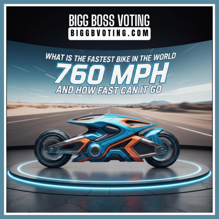 What Is the Fastest Bike in the World and How Fast Can It Go