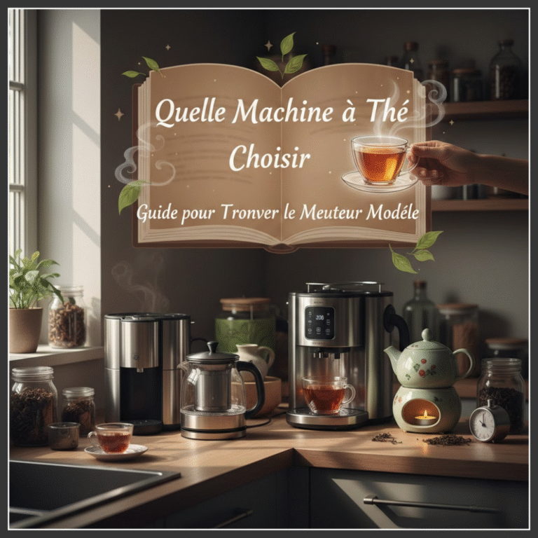 Quelle Machine à Thé Choisir Guide pour Trouver le Meilleur Modèle