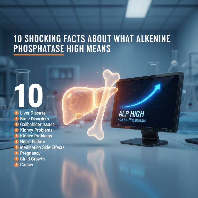 10 Shocking Facts About What Alkaline Phosphatase High Means