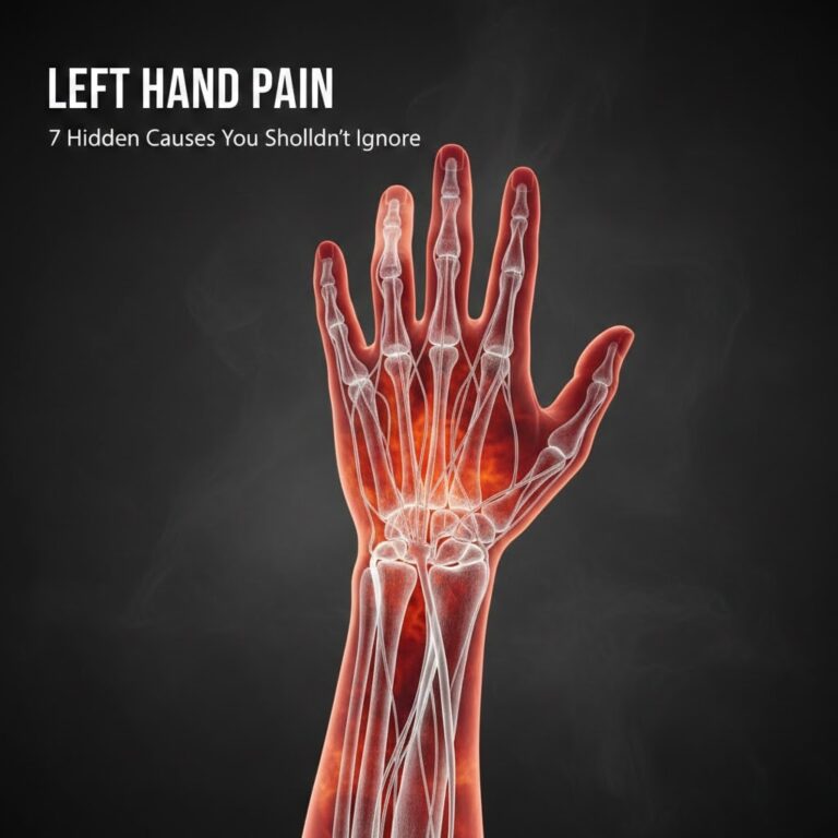 Left Hand Pain 7 Hidden Causes You Shouldn’t Ignore