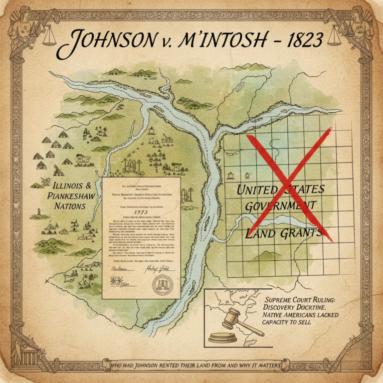 Who Had Johnson Rented Their Land From and Why It Matters