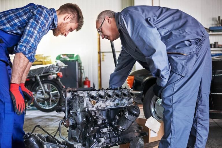 Engine Repair Improves Vehicle Performance