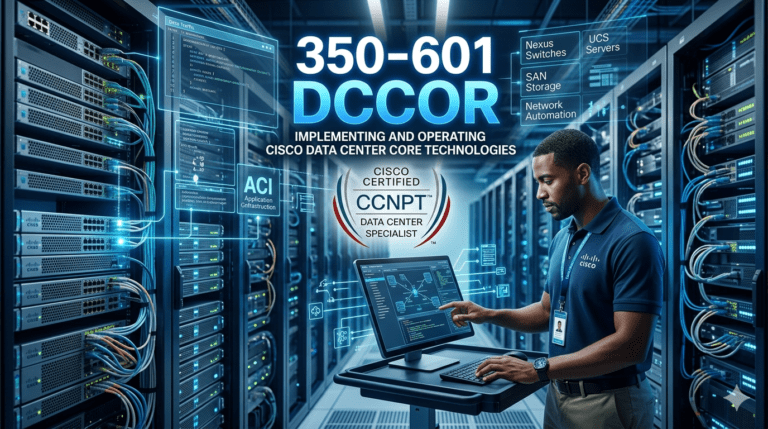 350-601 DCCOR Exam Dumps