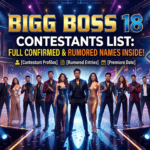 Bigg Boss 18 Contestants List