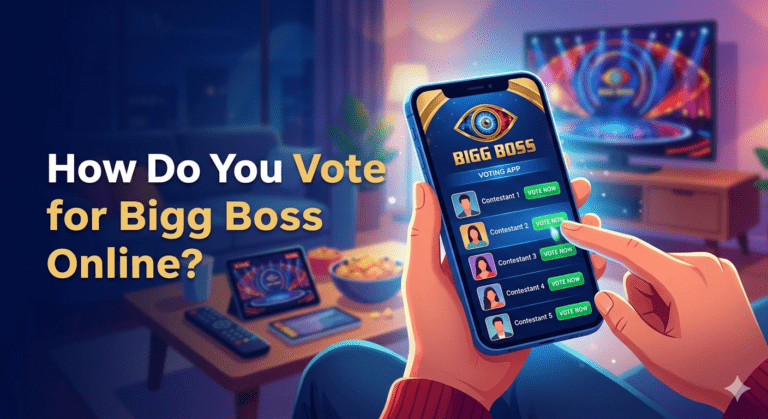 How Do You Vote for Bigg Boss Online