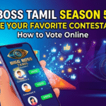 Bigg Boss Tamil Season 5 Vote