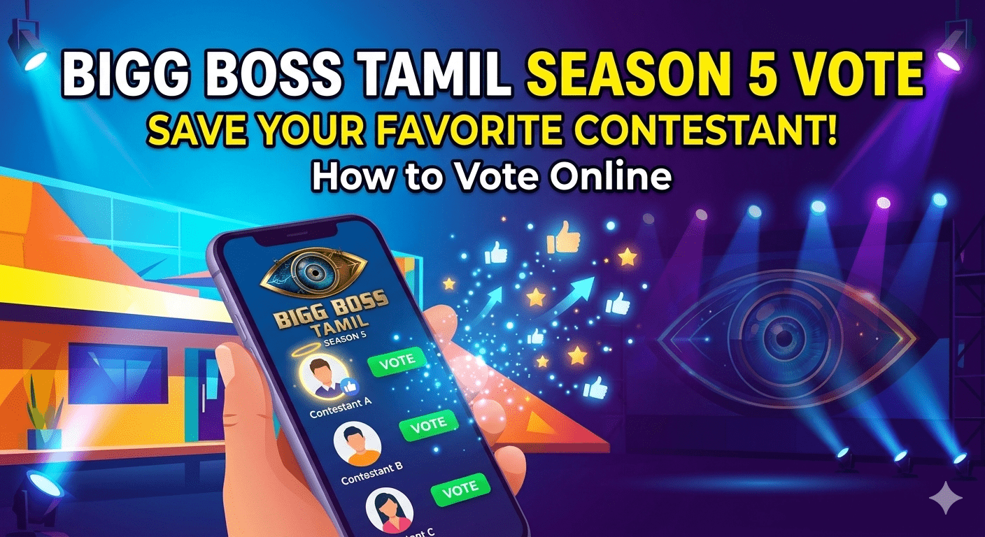 Bigg Boss Tamil Season 5 Vote