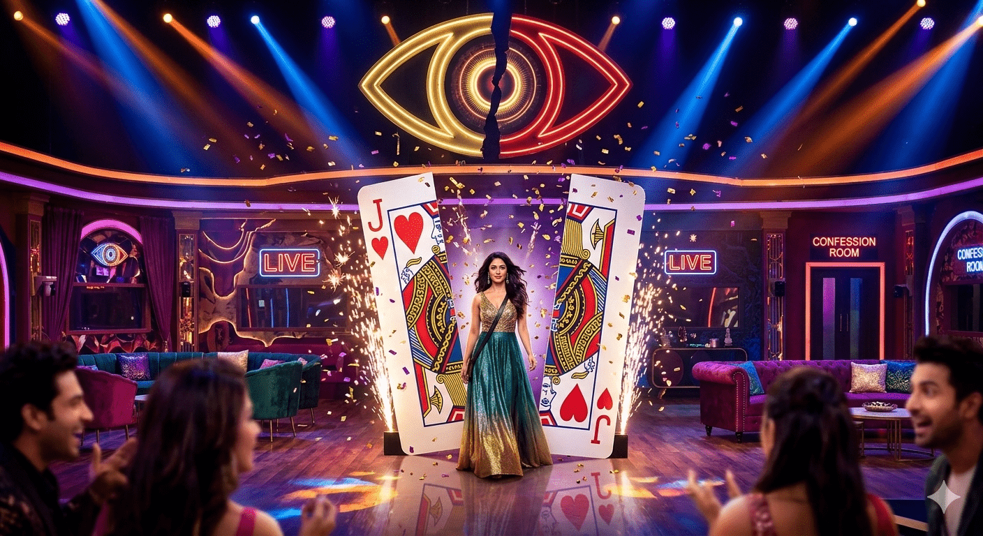 Bigg Boss Wild Card Entry