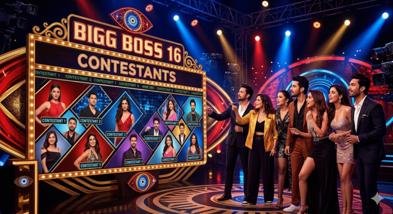 Bigg Boss 16 Contestants Name