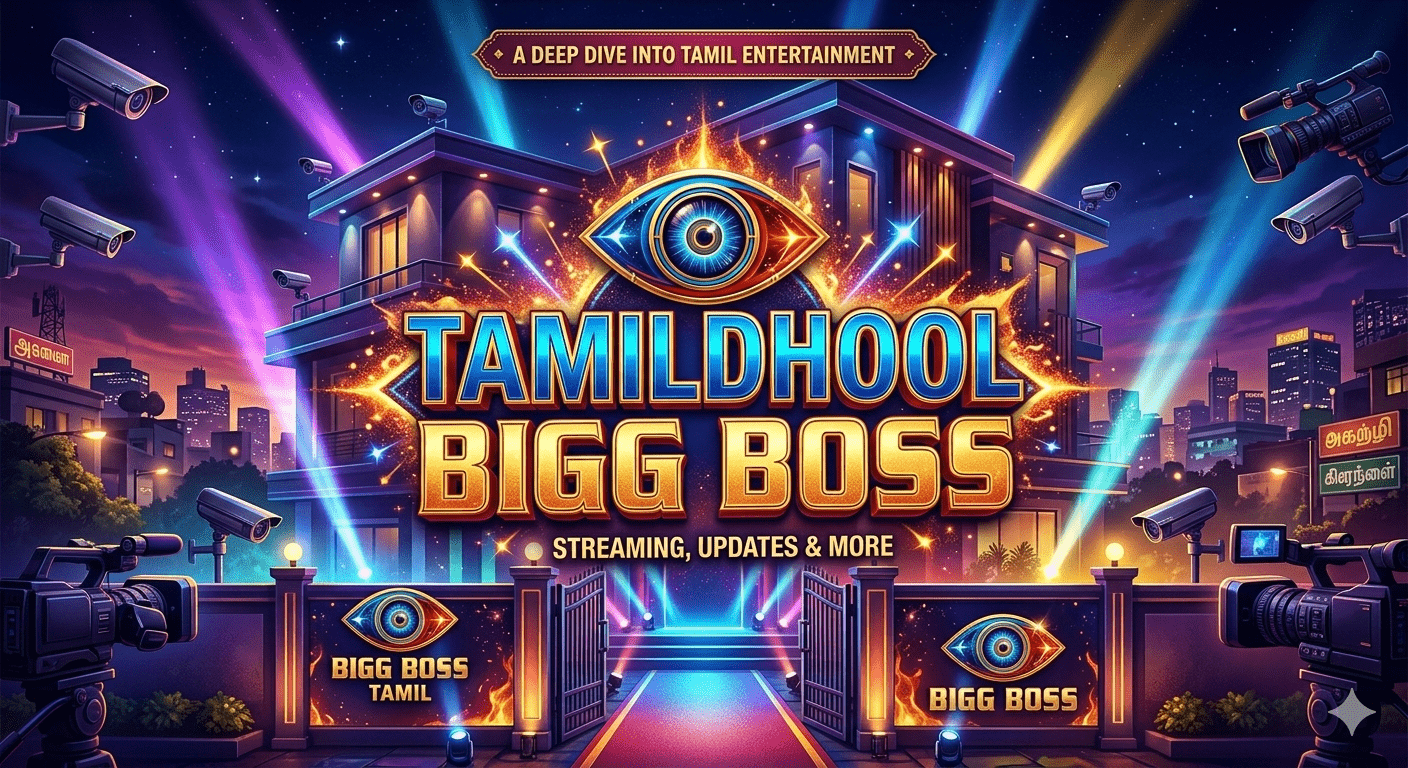 Tamildhool Bigg Boss