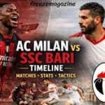 Two man in the running position one man wear red trouser and shirt and face with excited and other men wear white shirt and have calm face.