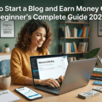 How to Start a Blog and Earn Money Online (Beginner’s Complete Guide 2026)