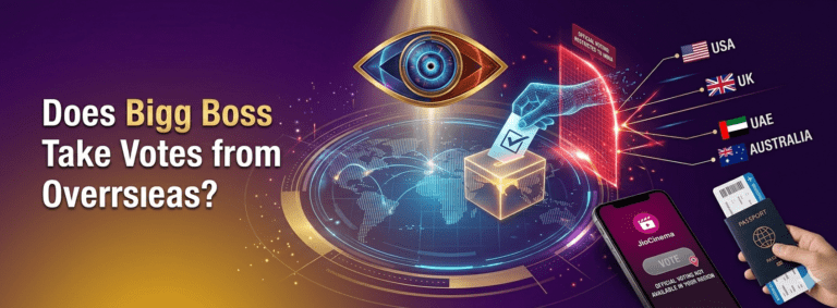Does Bigg Boss Take Votes from Overseas