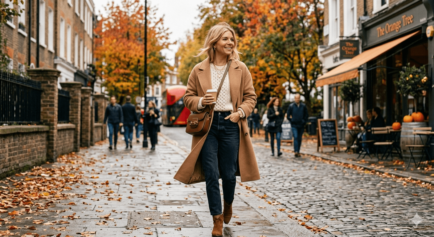 Sienna Miller Autumn Fashion Style
