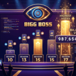 Which Bigg Boss Season Has the Highest Votes