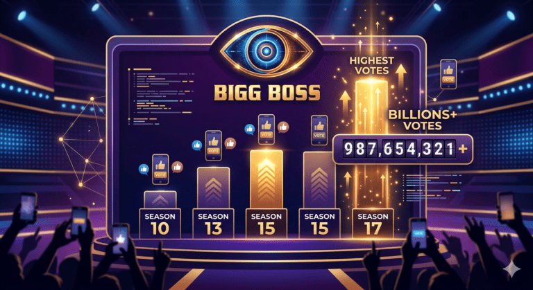 Which Bigg Boss Season Has the Highest Votes