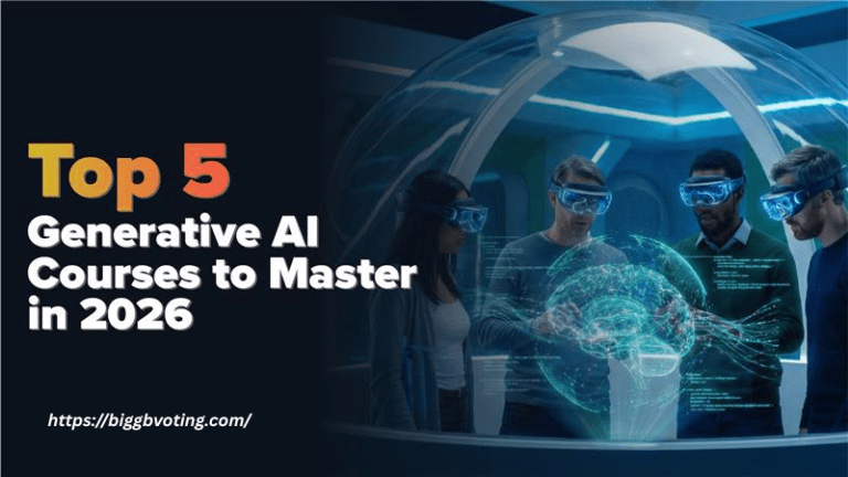 Top 5 Generative AI Programs for Career Growth in 2026