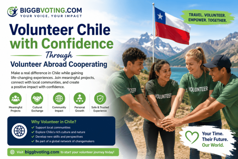 Volunteer Chile with Confidence Through Volunteer Abroad Cooperating