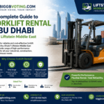 A Complete Guide to Forklift Rental Abu Dhabi with Liftstein Middle East
