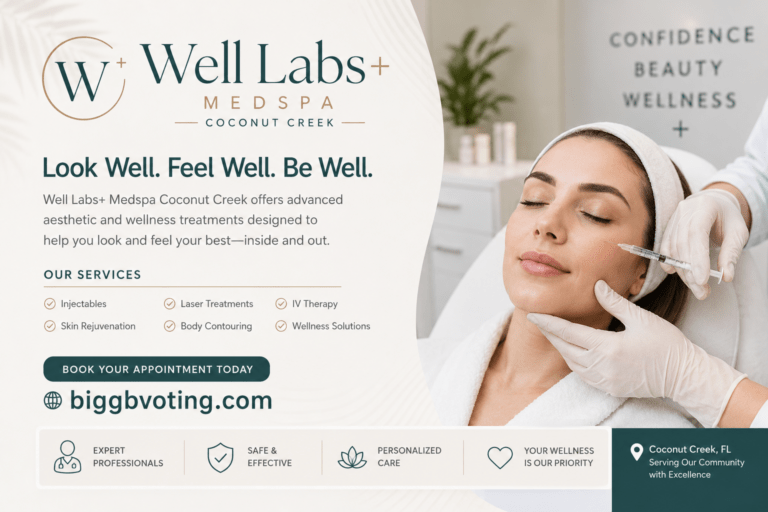 Well Labs+ Medspa Coconut Creek