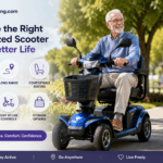 How to Choose a Motorized Scooter for Seniors